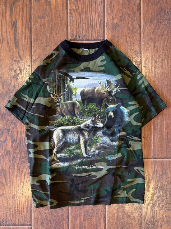 Other - Vintage Y2K Camo Jasper Nature Shirt